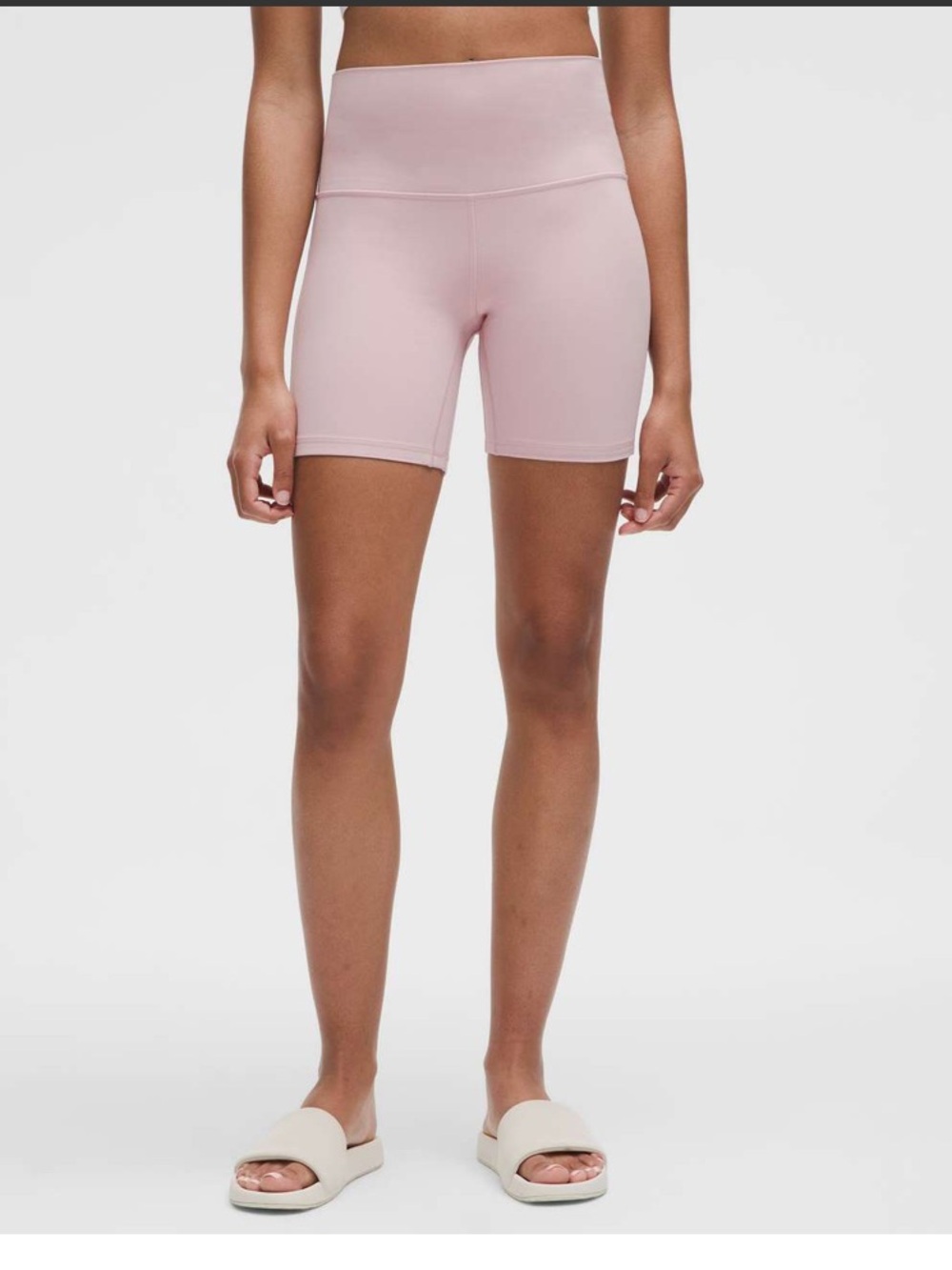 Lululemon🍋Align High-Rise 6" Short - Pink Haze Size 6 NWT - Picture 5 of 10